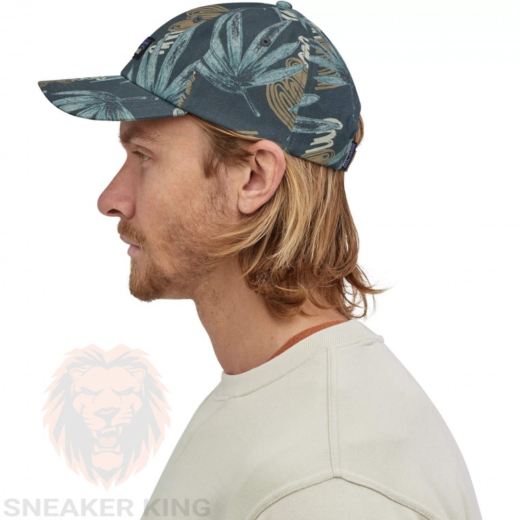 Кепка Patagonia P-6 label trad cap 38296 TRGY tropical
